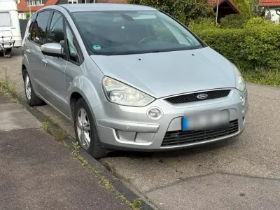 Gebraucht Ford S-MAX S 140 PS (102 kW) 2008 Silber Van / Kleinbus