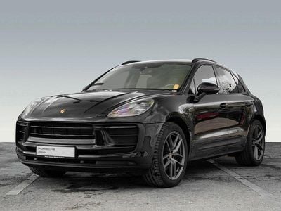 Second-hand Porsche Macan 265 CP (194 kW) 2024 Negru SUV