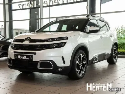 Gebraucht Citroën C5 Aircross Feel 179 PS (131 kW) 2020 Weiß SUV