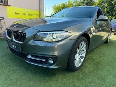 Gebraucht BMW 520 Comfort Edition 184 PS (135 kW) 2013 Grau Kombi