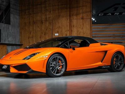 Second-hand Lamborghini Gallardo 560 CP (411 kW) 2012 Portocaliu Cabrio
