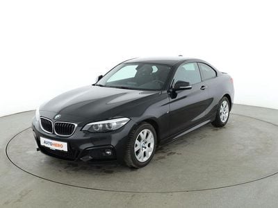Gebraucht BMW 220 M Sport 190 PS (139 kW) 2019 Schwarz Coupé