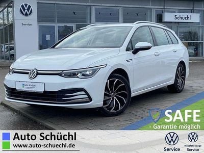 Gebraucht VW Golf VIII Style 190 PS (139 kW) 2022 Weiß Kombi