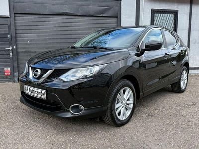 Second-hand Nissan Qashqai Acenta 116 CP (85 kW) 2017 Negru SUV
