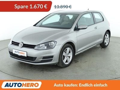 Grau Gebraucht 2016 VW Golf Comfortline Limousine | 12.220 € (Guter Preis)