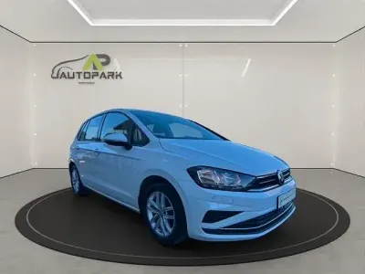 Gebraucht VW Golf VII Comfortline 116 PS (85 kW) 2019 Weiß SUV