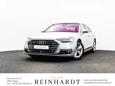 Gebraucht Audi A8 Ambiente 449 PS (330 kW) 2022 Florettsilber metallic Limousine