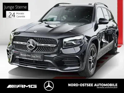 Gebraucht Mercedes GLB200 AMG 150 PS (110 kW) 2025 Metalliclack kosmosschwarz SUV