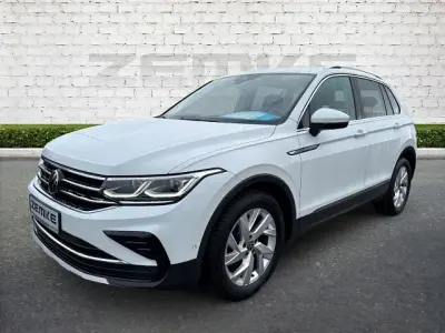 Usata VW Tiguan Elegance 150 CV (110 kW) 2023 Bianco SUV