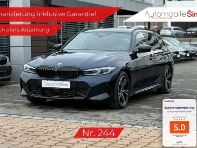 Gebraucht BMW 320 M Sport 190 PS (139 kW) 2024 Blau Limousine
