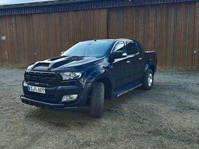 Używany Ford Ranger 160 KM (117 kW) 2017 Czarny Pickup