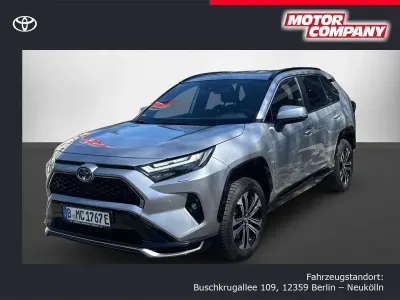 Gebraucht Toyota RAV4 Hybrid 306 PS (225 kW) 2025 Silber SUV