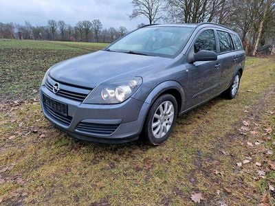 Gebraucht Opel Astra 2005 Grau Kombi