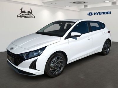 Neu Hyundai i20 Trend 101 PS (74 kW) 2025 Weiß Limousine