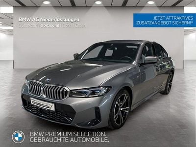 Second-hand BMW 320 M Sport 184 CP (135 kW) 2025 Gri Berlinǎ