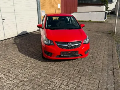 Gebraucht Opel Karl 75 PS (55 kW) 2016 Rot Kleinwagen