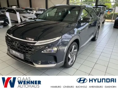 Gebraucht Hyundai Nexo Premium 184 PS (135 kW) 2022 Dusk blue / mic SUV