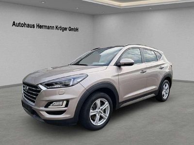 Gebraucht Hyundai Tucson Premium 177 PS (130 kW) 2019 Grau SUV