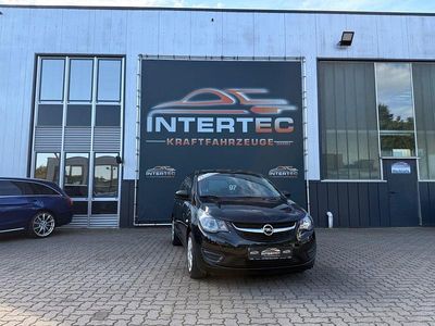 Gebraucht Opel Karl Edition 75 PS (55 kW) 2016 Schwarz Kleinwagen