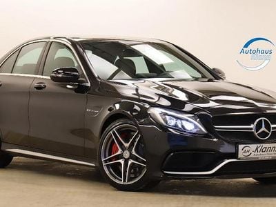 Gebraucht Mercedes C63S AMG AMG 510 PS (375 kW) 2015 Obsidianschwarz Limousine