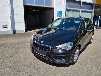 Usata BMW 216 Advantage 102 CV (75 kW) 2016 Nero Station wagon