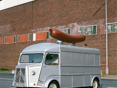 Gebraucht Citroën HY 56 PS (41 kW) 1964 Silber Van