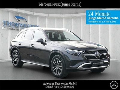 Lack graphitgrau Gebraucht 2024 Mercedes GLC220 Premium SUV | 56.830 € (Fairer Preis)