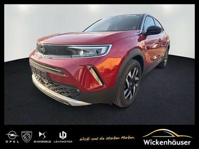 Gebraucht Opel Mokka-e Elegance 100 kW (136 PS) 2022 Power rot/kosmos rot SUV