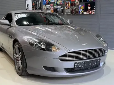 Gebraucht Aston Martin DB9 457 PS (336 kW) 2008 Silber