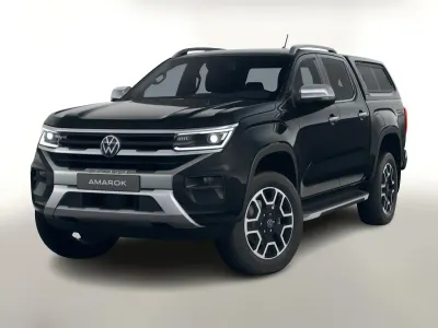 Neu VW Amarok Aventura 241 PS (177 kW) 2026 Midnight black metallic Pickup
