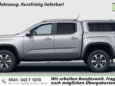 Nuova VW Amarok Style 241 CV (177 kW) 2026 Argento Pick-up