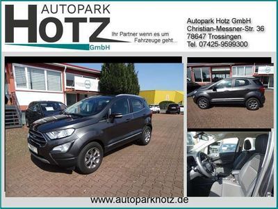 gebraucht Ford Ecosport 1.0 Automatic Titanium Navi AHK PDC R-C