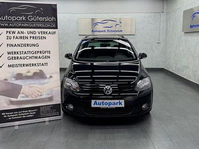 Second-hand VW Golf Plus Cross Match 105 CP (77 kW) 2012 Negru Monovolum