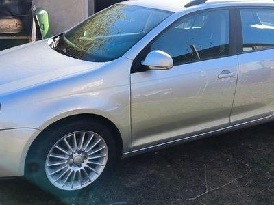 Usata VW Golf V Trendline 102 CV (75 kW) 2007 Argento Station wagon