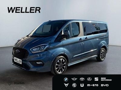 Gebraucht Ford Tourneo Custom Sport 150 PS (110 kW) 2021 Blau Van