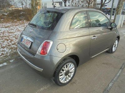 Grau Gebraucht 2014 Fiat 500 Lounge Kleinwagen | 7.800 € (Fairer Preis)