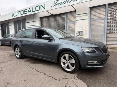 Używany Skoda Octavia Style 116 KM (85 kW) 2017 Szary Kombi