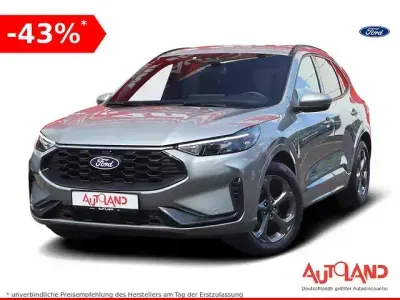 Gebraucht Ford Kuga ST-Line 184 PS (135 kW) 2025 Silber SUV