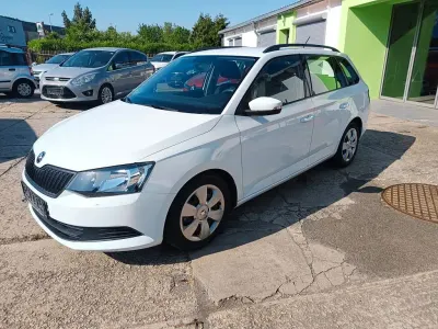 Gebraucht Skoda Fabia Cool Plus 95 PS (69 kW) 2018 Weiß Kombi