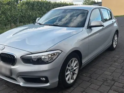 Używany BMW 116 116 KM (85 kW) 2016 Srebrny Hatchback
