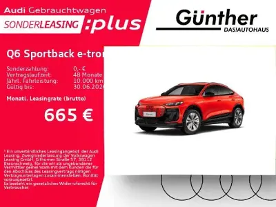 Second-hand Audi Q6 Sportback e-tron