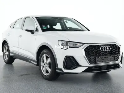 Gebraucht Audi Q3 Sportback 150 PS (110 kW) 2024 Weiß SUV