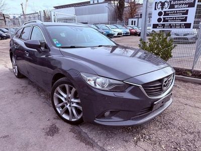 Gebraucht Mazda 6 Sports-Line 175 PS (128 kW) 2014 Grau Kombi