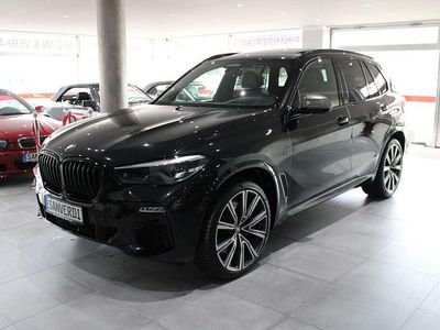 Gebraucht BMW X5 Performance 400 PS (294 kW) 2019 Black sapphire SUV