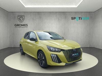Usata Peugeot 208 Style 100 kW (136 CV) 2024 Giallo Utilitaria