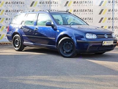 Gebraucht VW Golf IV Ocean 75 PS (55 kW) 2003 Blau Kombi