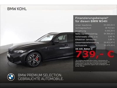 Gebraucht BMW M340 M Sport 374 PS (275 kW) 2025 Schwarz Limousine