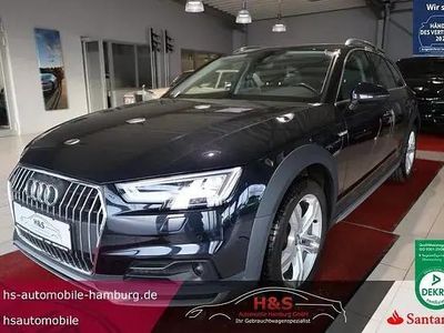 Usata Audi A4 Allroad Basis 163 CV (119 kW) 2018 Blu Station wagon