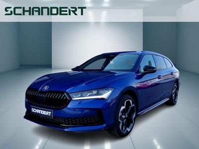 Nuova Skoda Superb SportLine 193 CV (141 kW) 2026 Nero Station wagon