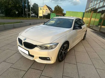 Gebraucht BMW 428 Gran Coupé M Sport 245 PS (180 kW) 2016 Weiß Coupé